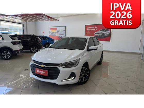 CHEVROLET ONIX 1.0 TURBO FLEX PLUS PREMIER AUTOMÁTICO CHEVROLET ONIX 1.0 TURBO FLEX PLUS PREMIER AUTOMÁTICO
